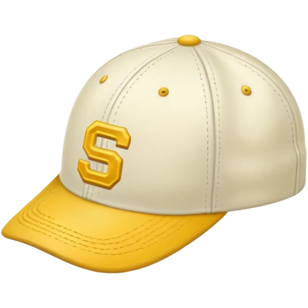 yellow cap emoji