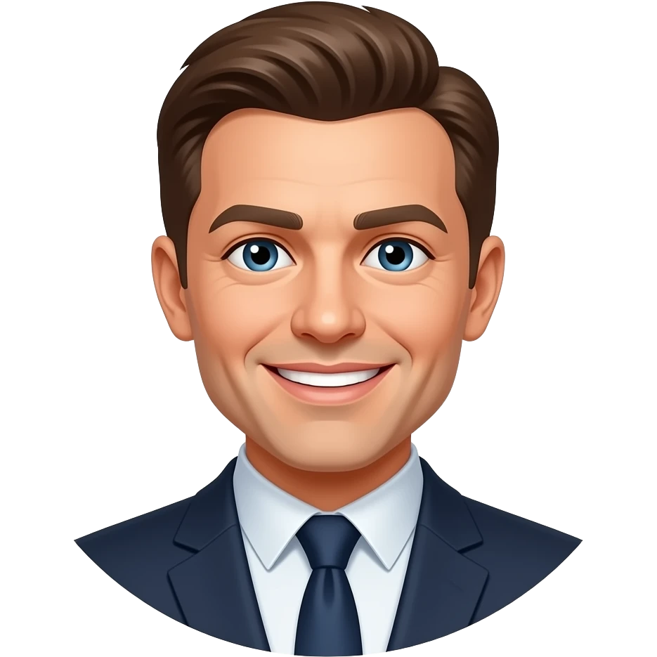 Mercedes stern emoji