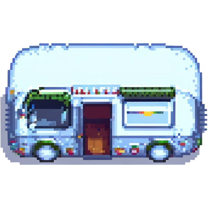 floating bus emoji