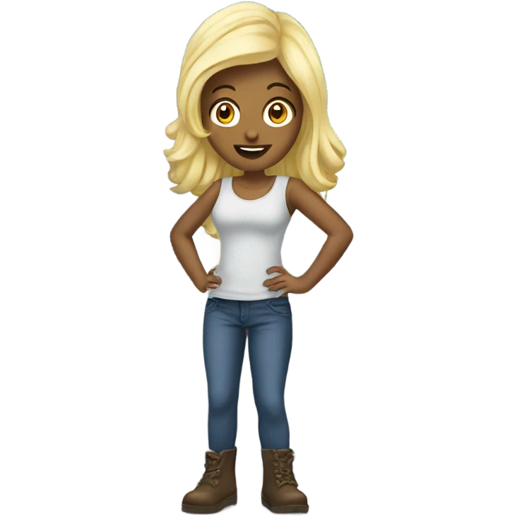 Giantess emoji