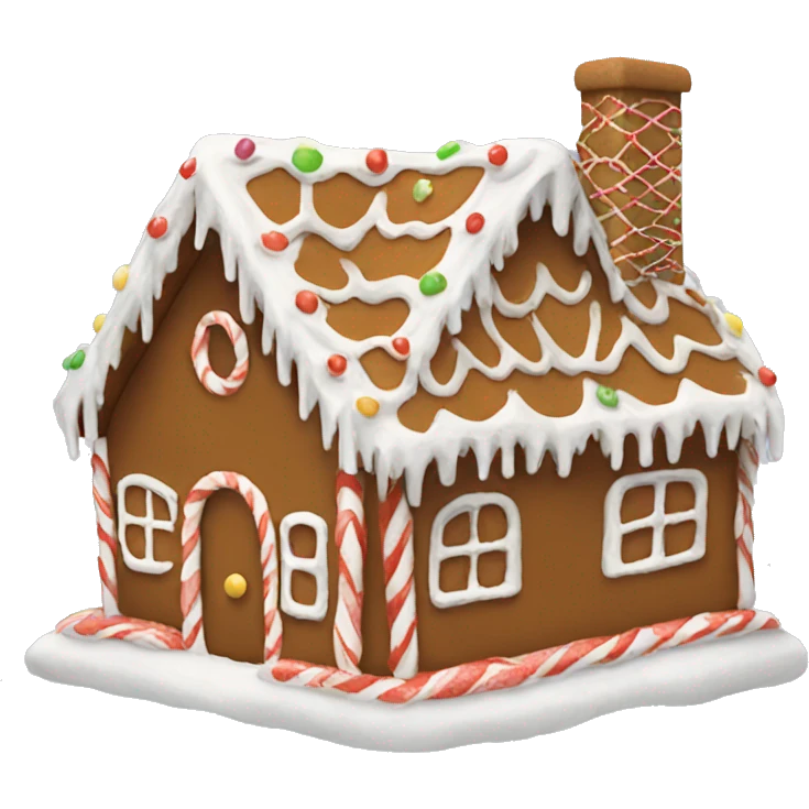 Gingerbread House  emoji