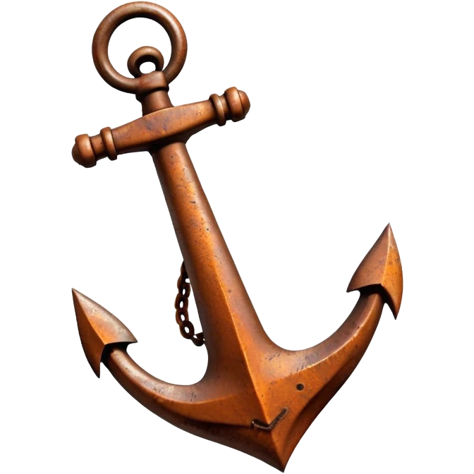 Anchor emoji