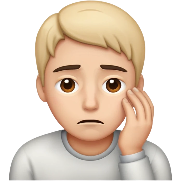 Заебали на работе emoji