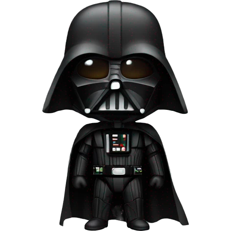 dark vador emoji