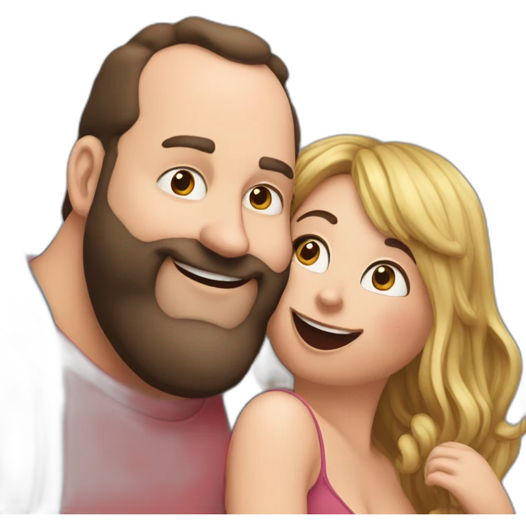 tom segura kissing bert kreischer emoji