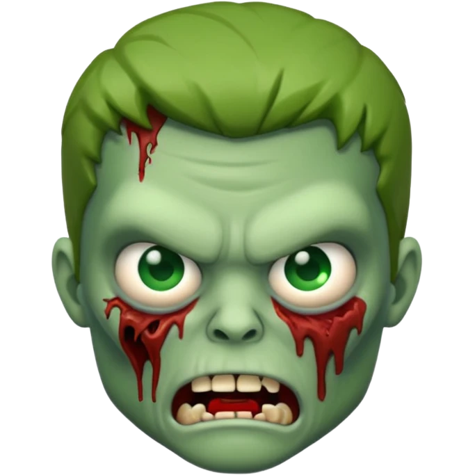 Zombie Memoji emoji