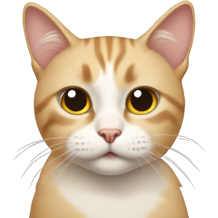 cat giving a side eye look  emoji