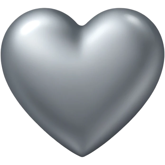 heart shape mercury planet emoji