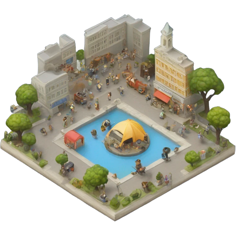 Diorama emoji