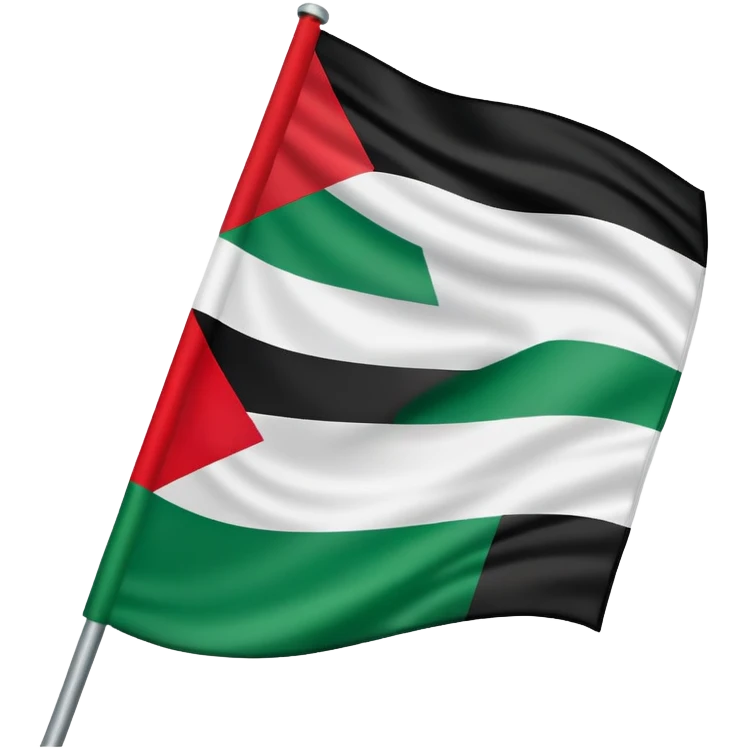 free palestine bandeira emoji