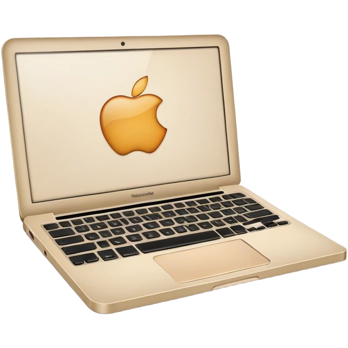 an MacBook from the 80's emoji