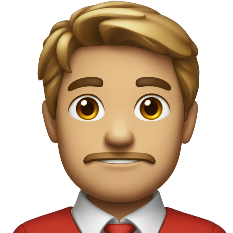 Big red X emoji