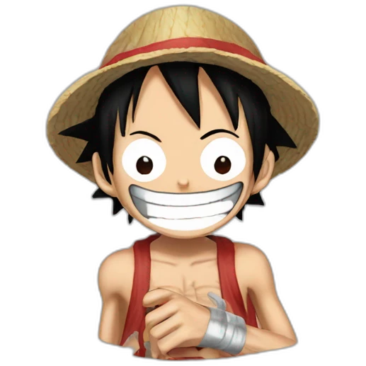 monkey d luffy emoji