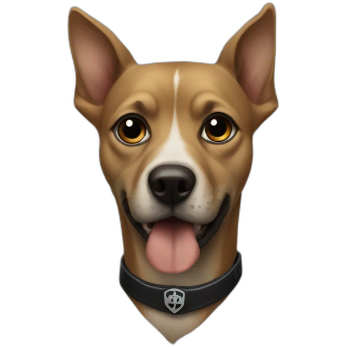 Dog-nazi emoji