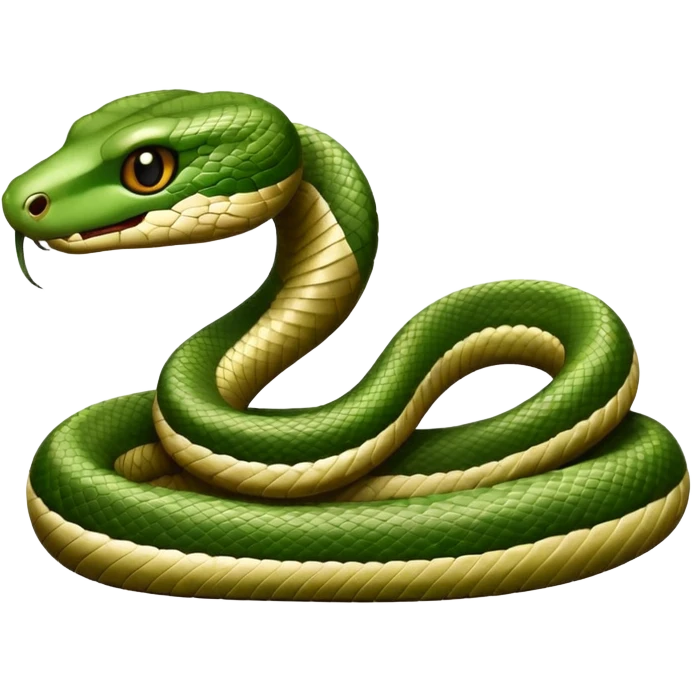 Samoan snake emoji
