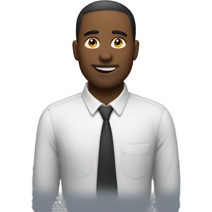 Sweet people in work emoji