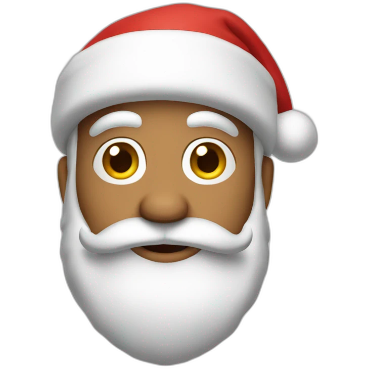 Santa-claus emoji