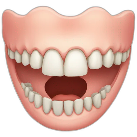 oral pathology emoji