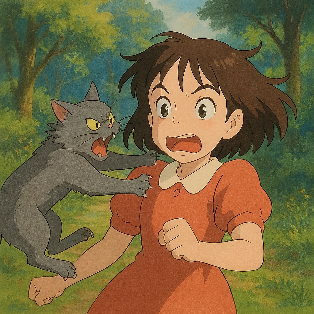 cat attack emoji