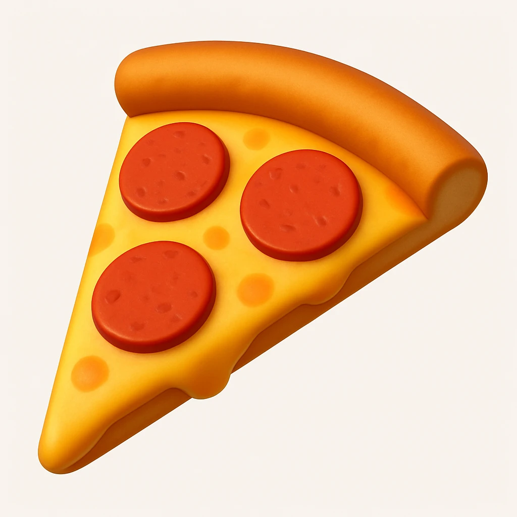 pizza emoji