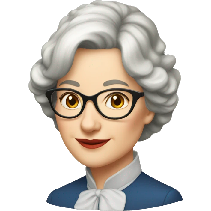 Mme Leclerc, prof aigrie emoji