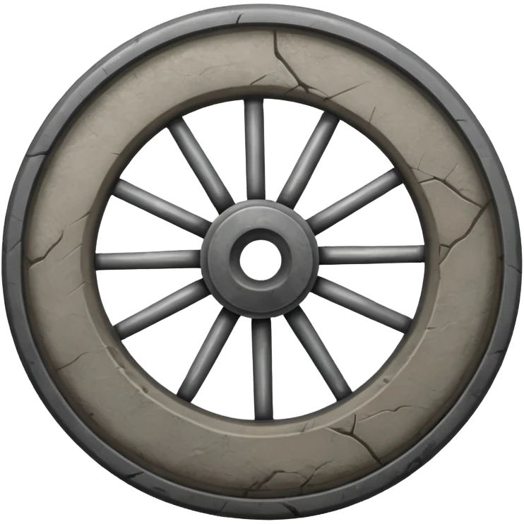 ancient wheel emoji