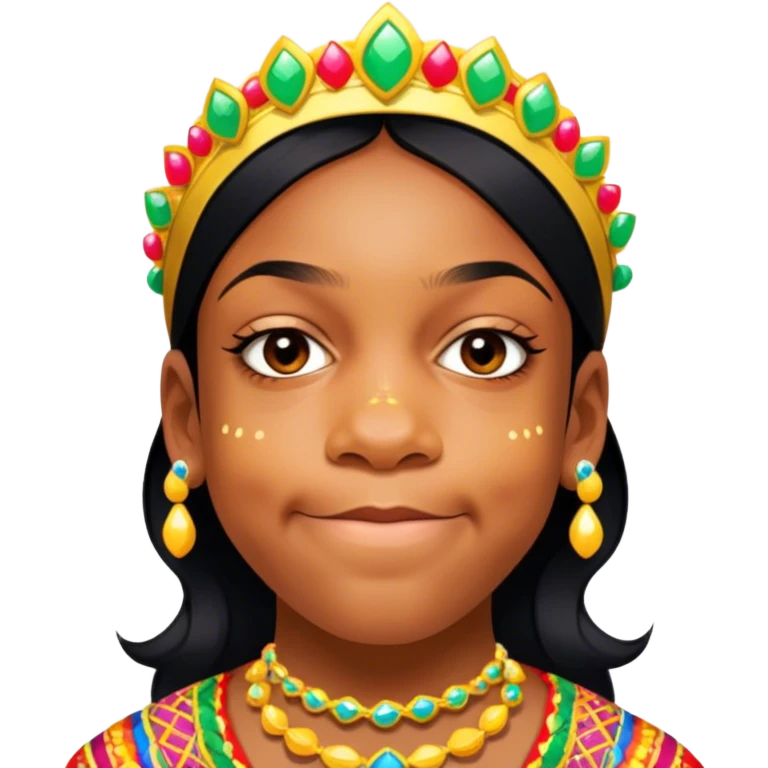 Colorful Parade Participant emoji