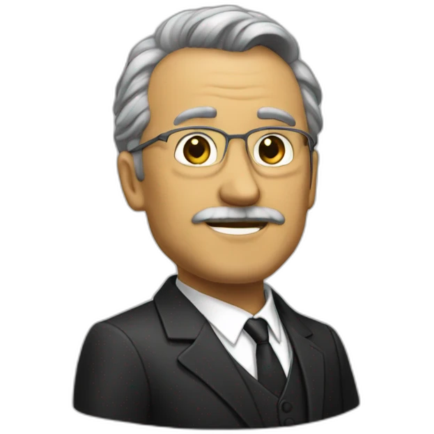 Boric president emoji