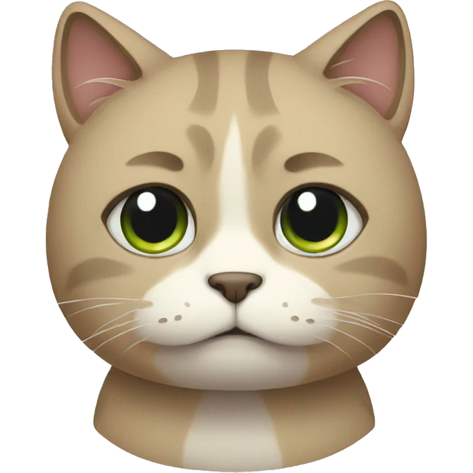 sad cat emoji