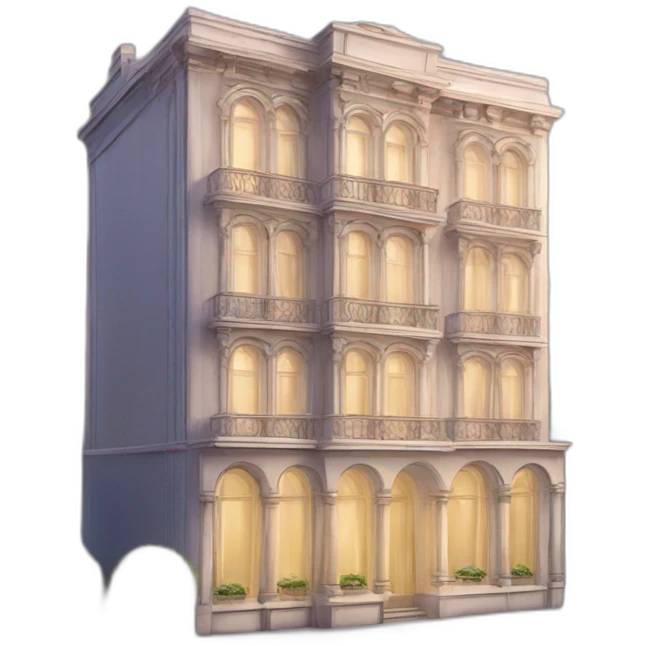 immeuble de luxe emoji