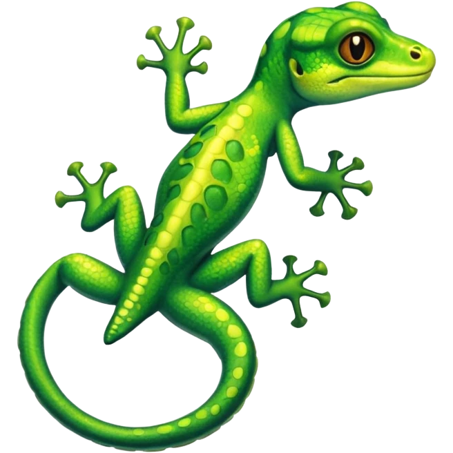 gecko emoji
