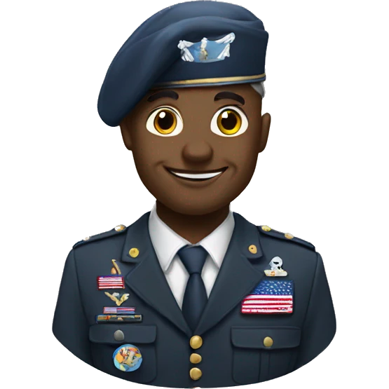 Happy Veterans Day emoji