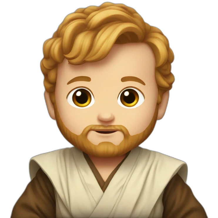 Baby Obiwan emoji