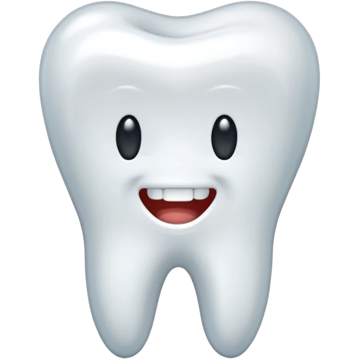 зуб без обличчя emoji