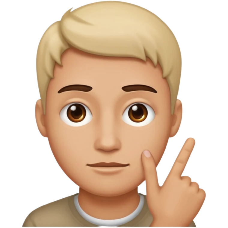 Rizz face emoji