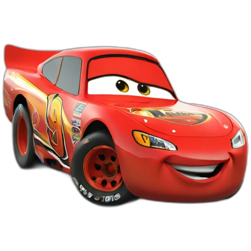 Rayo McQueen emoji