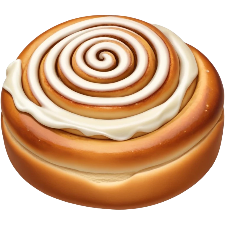 cinnamon roll emoji