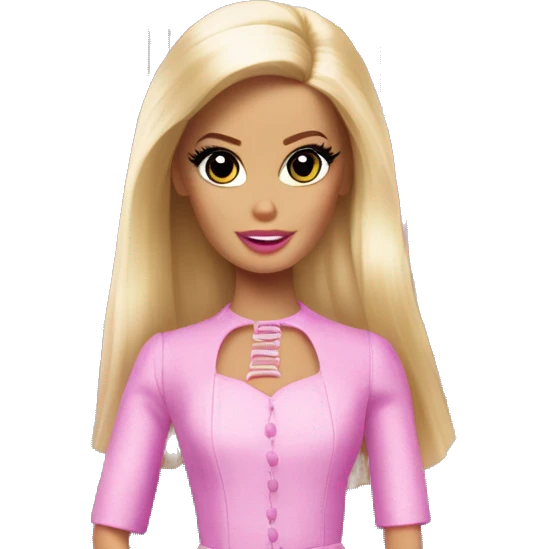 Barbie’s haunted dream-hotel parking garage  emoji