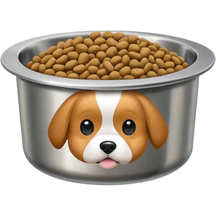 dog food bowl

 emoji