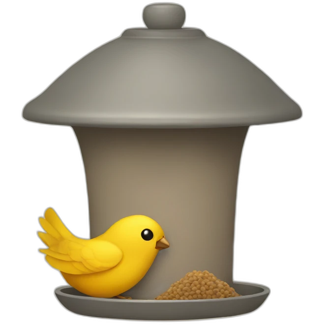 Feeder emoji