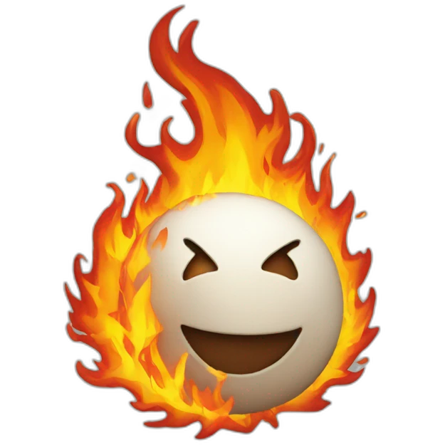 Fire Ball emoji