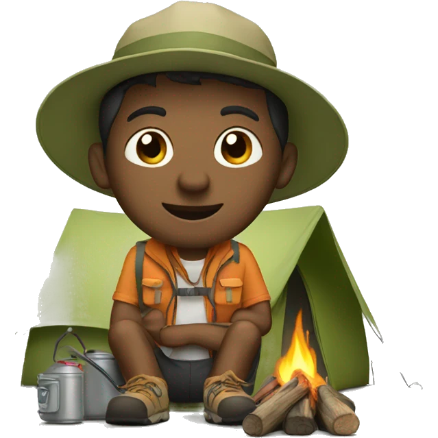 Camping  emoji