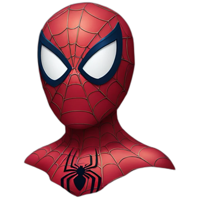 Spiderman emoji