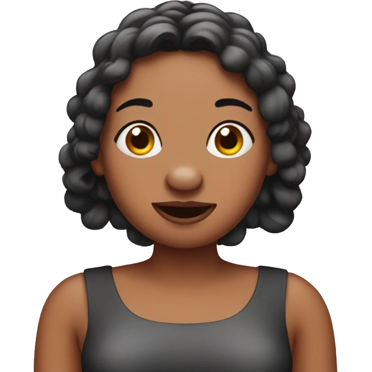 Pig dress as a woman emoji