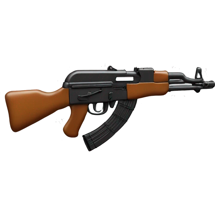 ak47 toy emoji