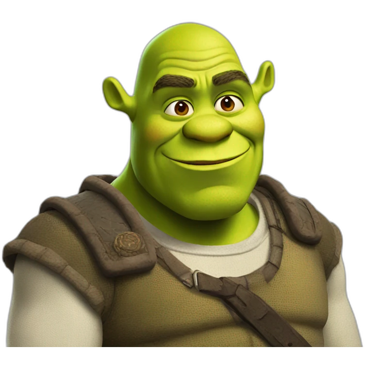 green-shrek emoji