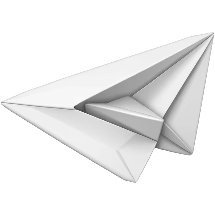 emoji avion de papel emoji