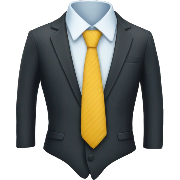 Tie with suit  emoji