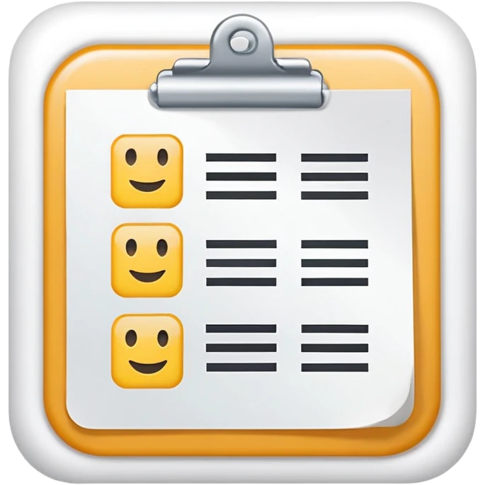checklist sticker emoji