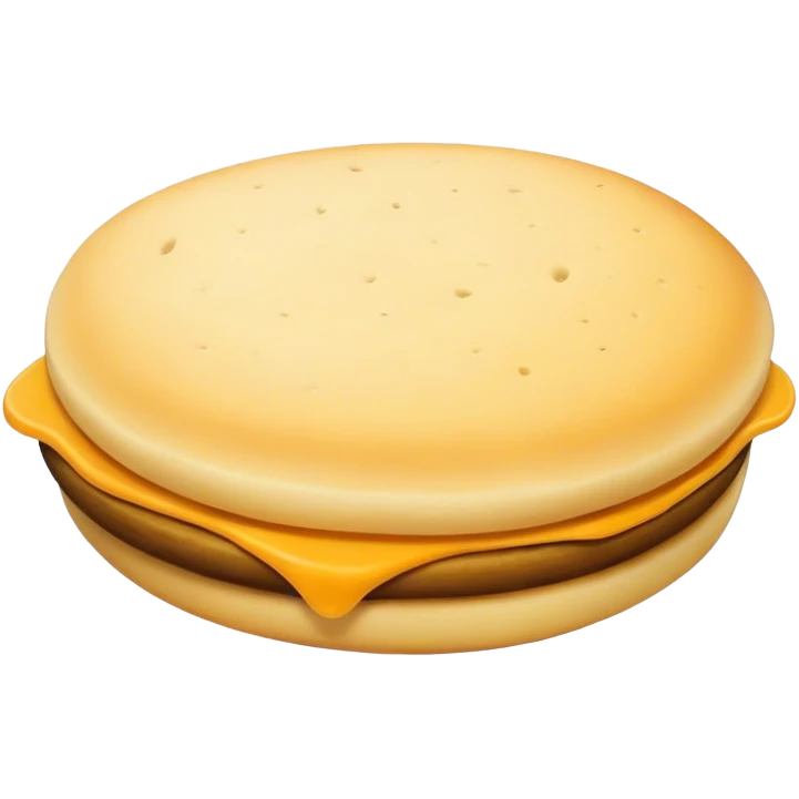Cheesy arepa emoji